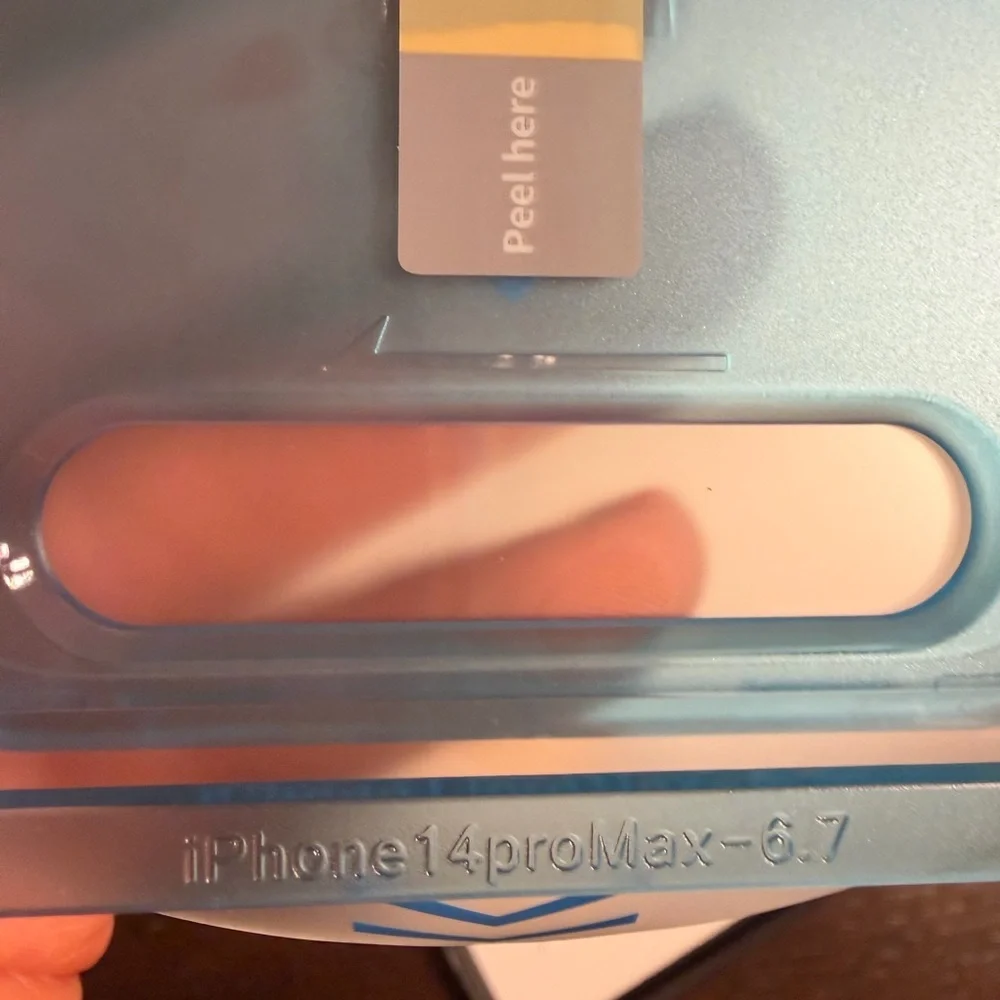 Magic John Screen Protector iPhone 14 Pro Max